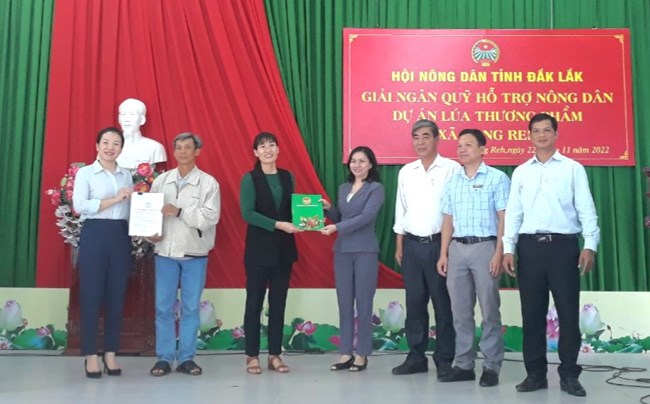 Đắk Lắk : Hơn 52 tỷ đồng hỗ trợ nông dân phát triển sản xuất (05/12/2022)